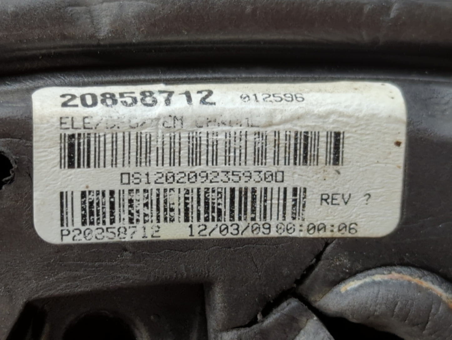 2010-2011 Chevrolet Equinox Driver Side View Mirror - Left Door Mirror OEM Used - Oemusedautoparts1.com
