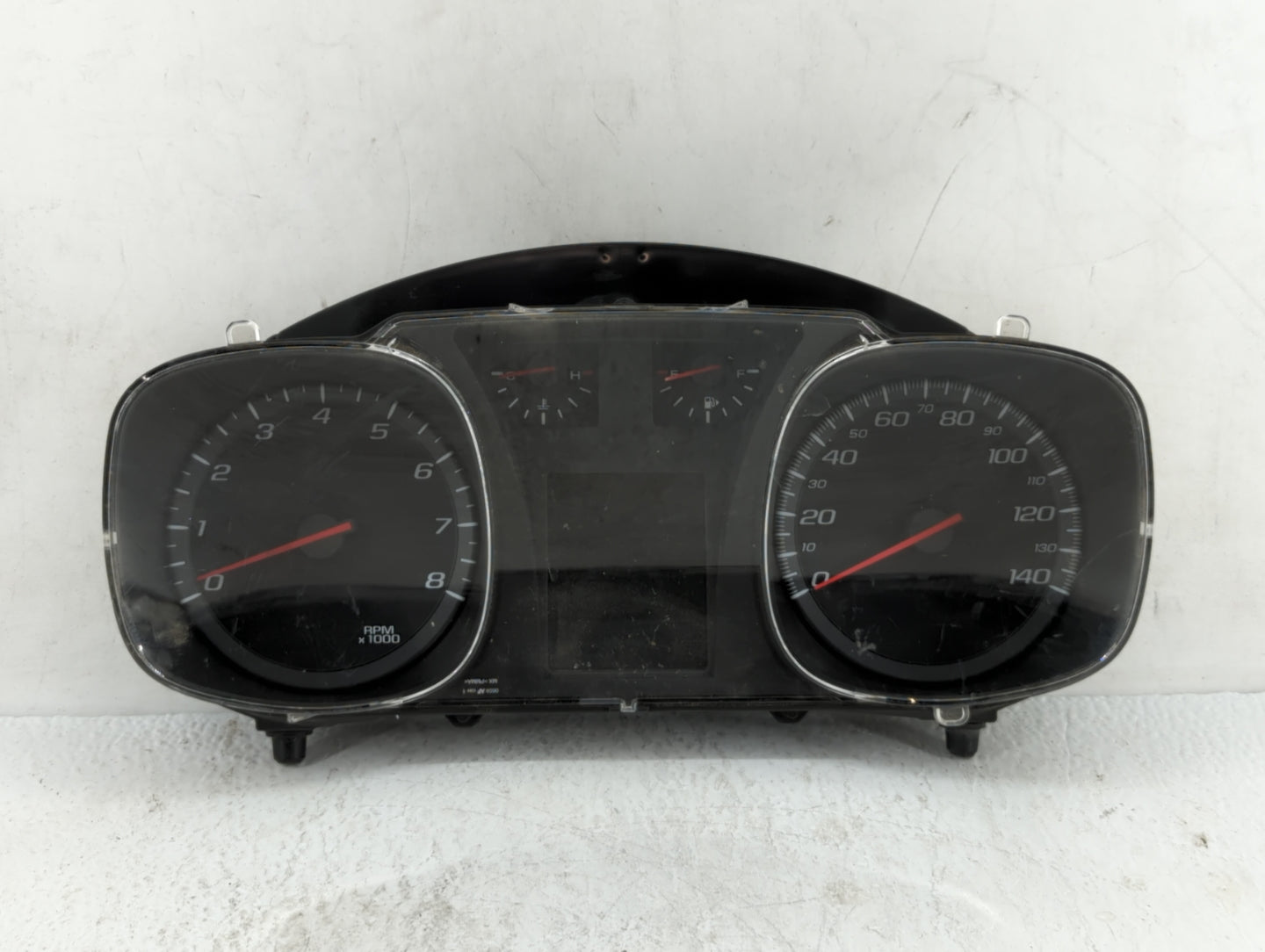2010 Chevrolet Equinox Instrument Cluster Speedometer Gauges P/N:20919738 20903929, 20838838 Fits OEM Used Auto Parts - Oemu