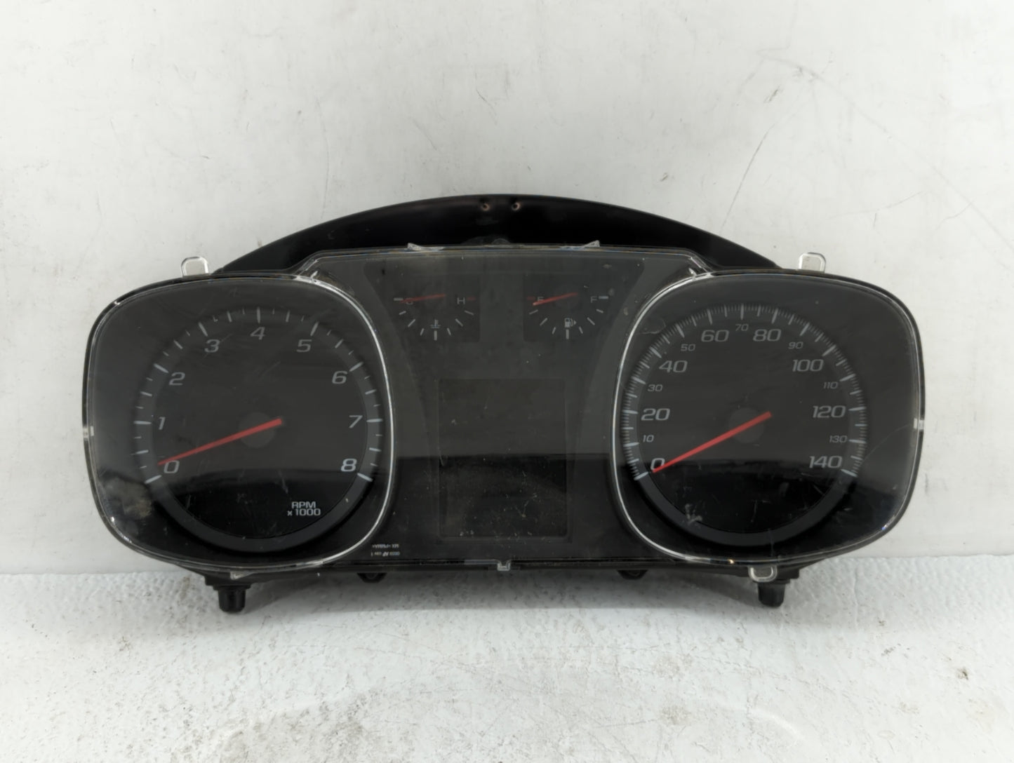 2010 Chevrolet Equinox Instrument Cluster Speedometer Gauges P/N:20919738 20903929, 20838838 Fits OEM Used Auto Parts - Oemu