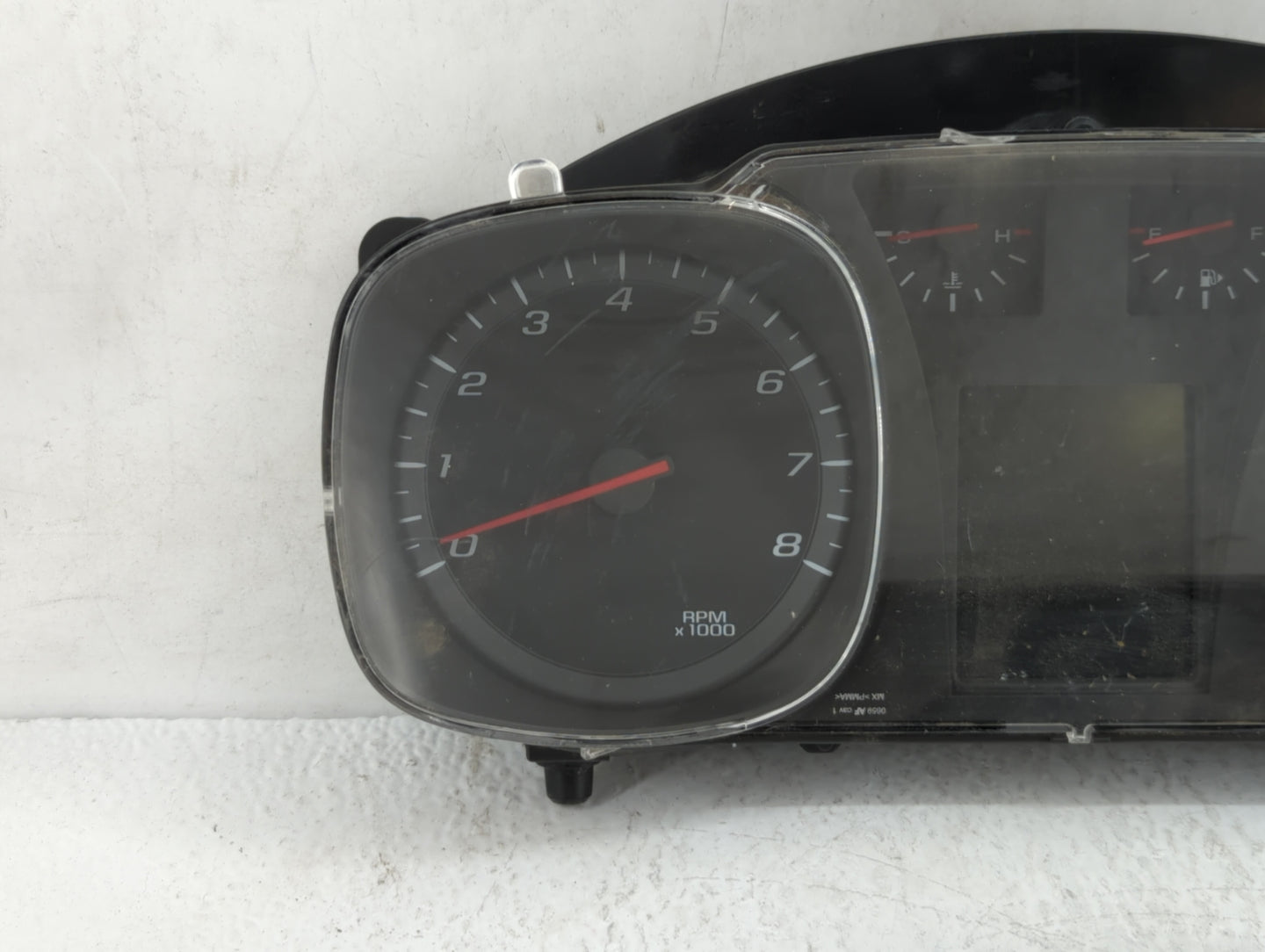 2010 Chevrolet Equinox Instrument Cluster Speedometer Gauges P/N:20919738 20903929, 20838838 Fits OEM Used Auto Parts - Oemu