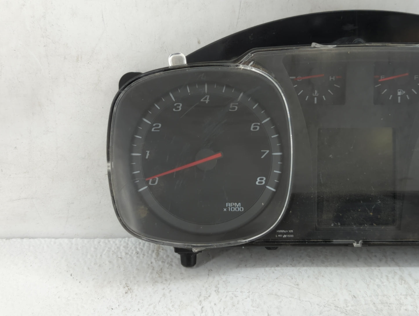 2010 Chevrolet Equinox Instrument Cluster Speedometer Gauges P/N:20919738 20903929, 20838838 Fits OEM Used Auto Parts - Oemu