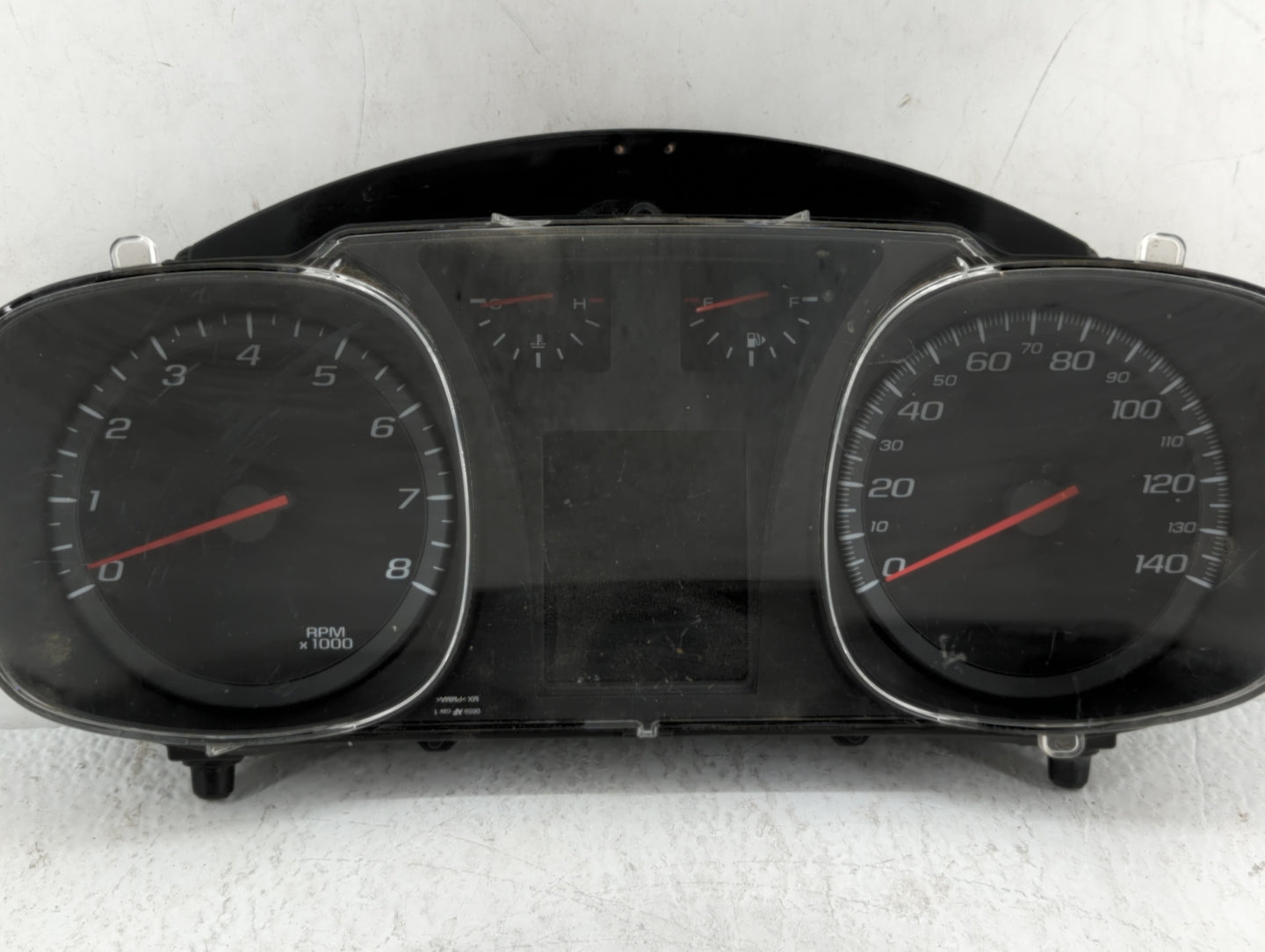 2010 Chevrolet Equinox Instrument Cluster Speedometer Gauges P/N:20919738 20903929, 20838838 Fits OEM Used Auto Parts - Oemu
