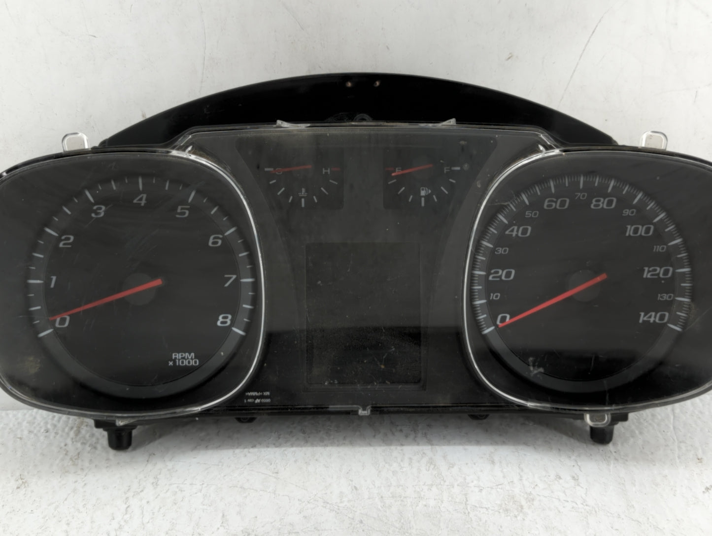 2010 Chevrolet Equinox Instrument Cluster Speedometer Gauges P/N:20919738 20903929, 20838838 Fits OEM Used Auto Parts - Oemu