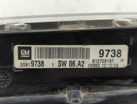 2010 Chevrolet Equinox Instrument Cluster Speedometer Gauges P/N:20919738 20903929, 20838838 Fits OEM Used Auto Parts - Oemu