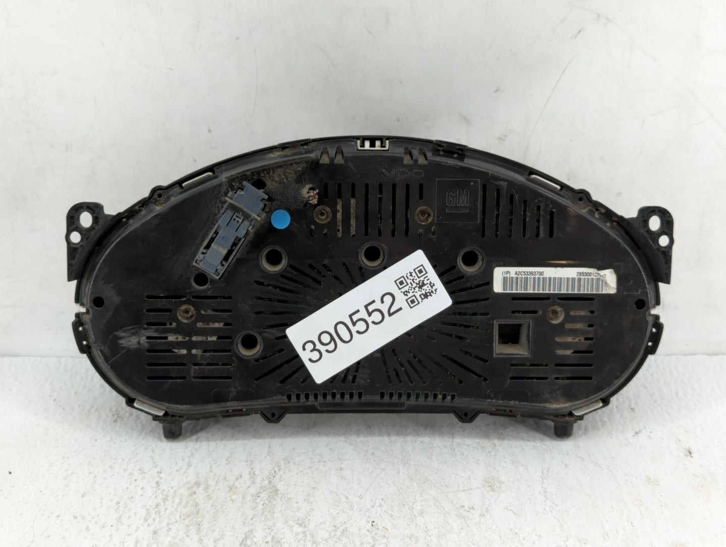 2010 Chevrolet Equinox Instrument Cluster Speedometer Gauges P/N:20919738 20903929, 20838838 Fits OEM Used Auto Parts - Oemu