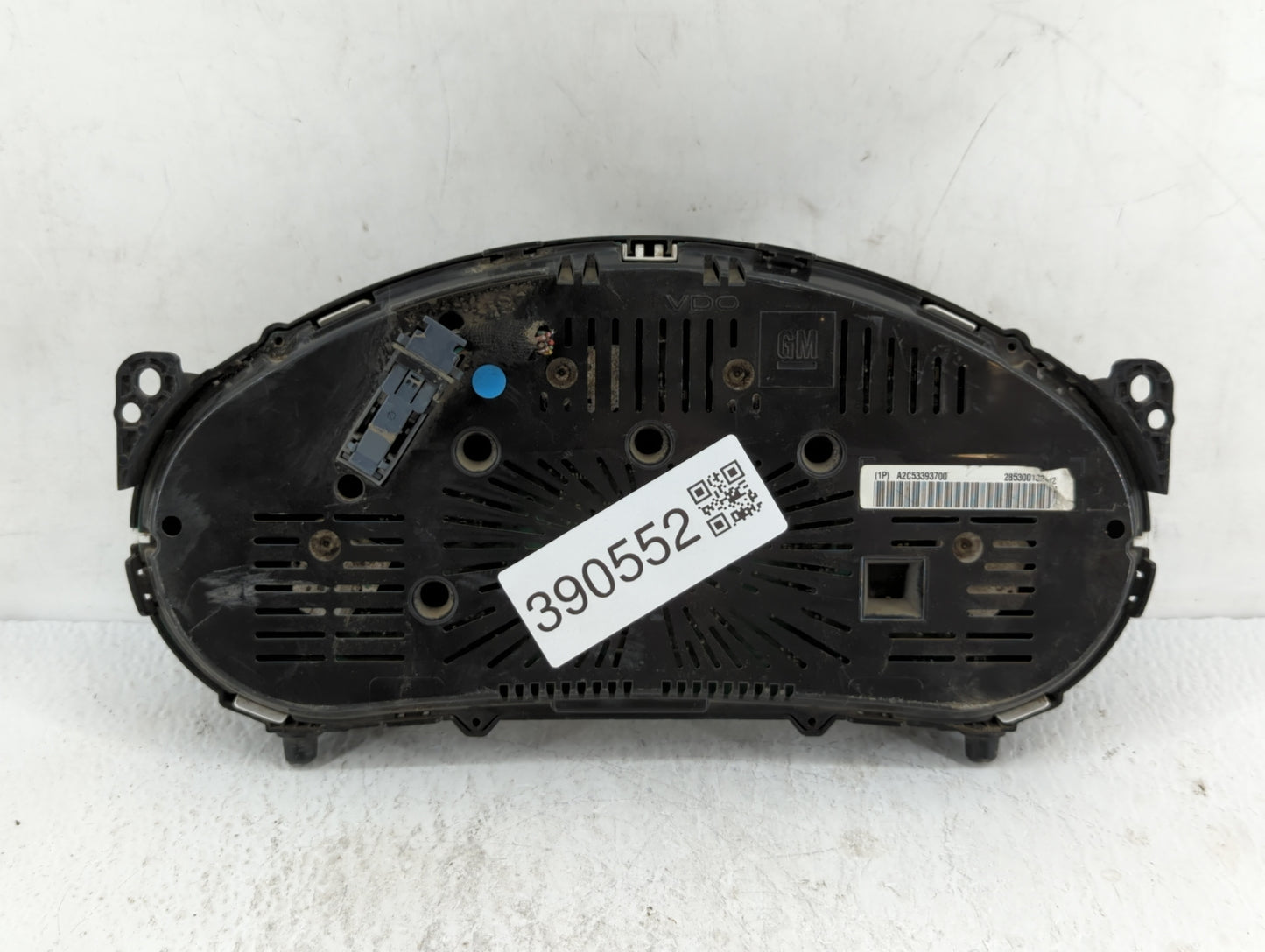 2010 Chevrolet Equinox Instrument Cluster Speedometer Gauges P/N:20919738 20903929, 20838838 Fits OEM Used Auto Parts - Oemu