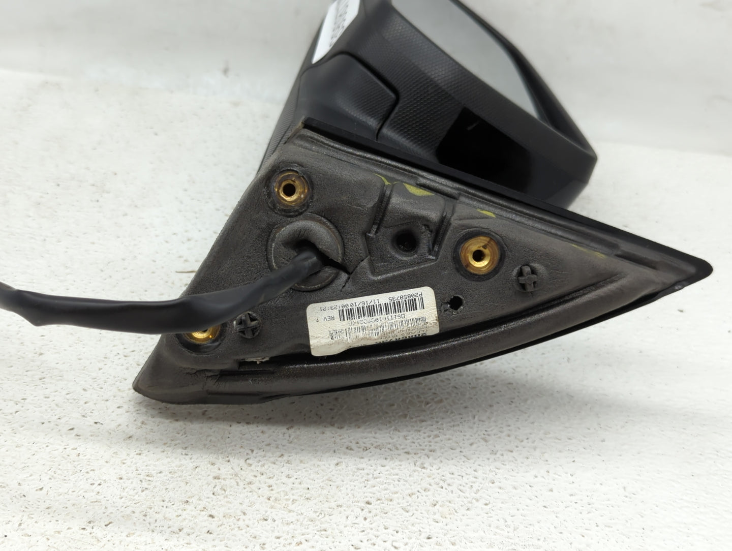 2010-2011 Chevrolet Equinox Driver Side View Mirror - Left Door Mirror OEM Used - Oemusedautoparts1.com