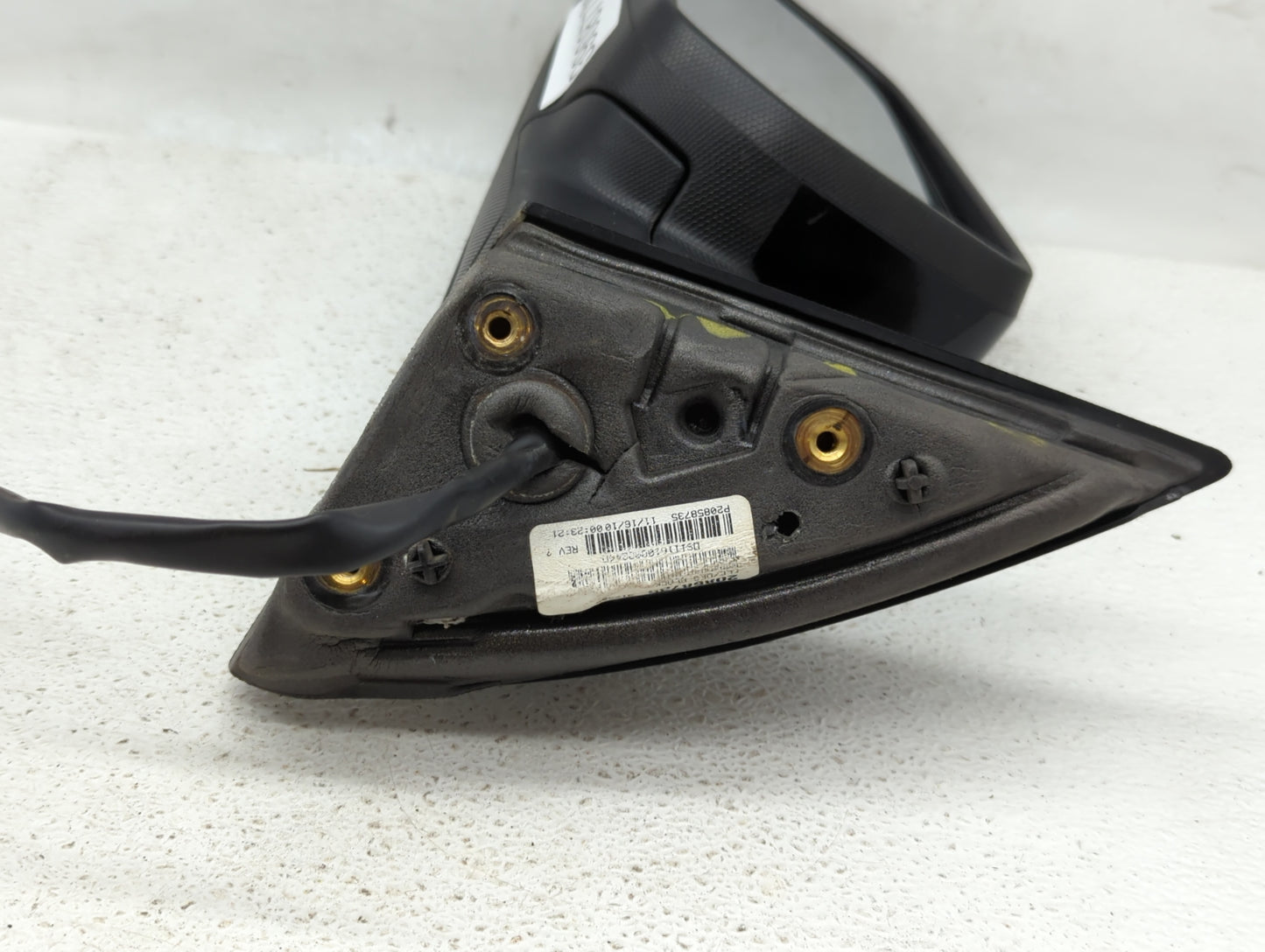 2010-2011 Chevrolet Equinox Driver Side View Mirror - Left Door Mirror OEM Used - Oemusedautoparts1.com