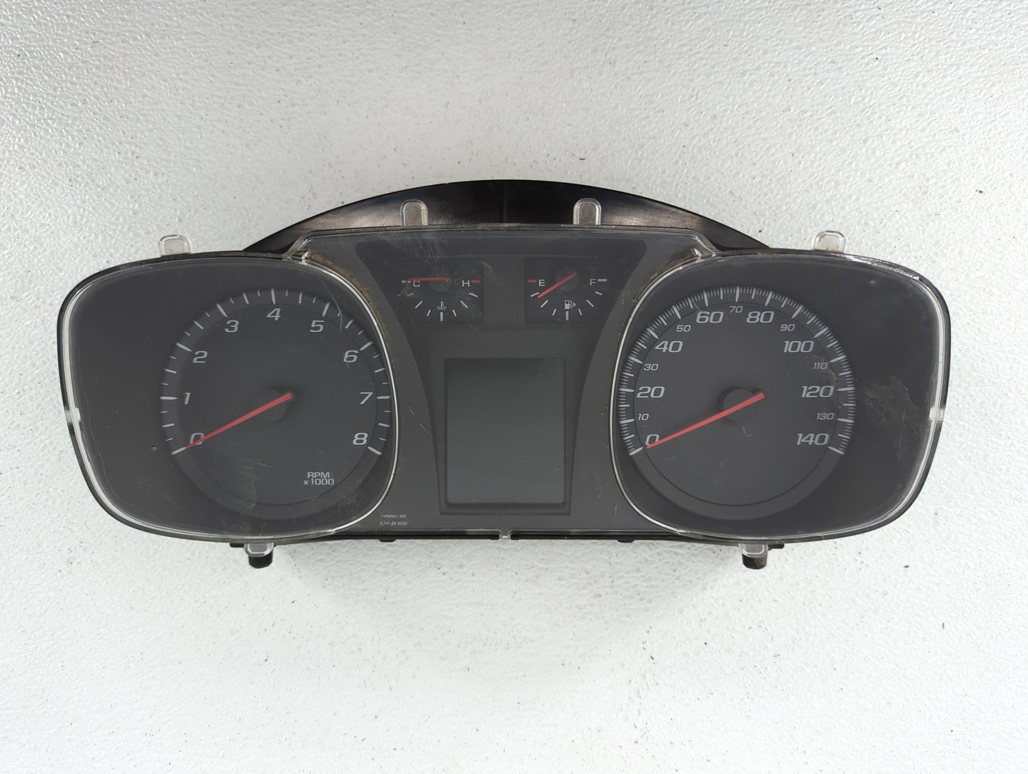 2010 Chevrolet Equinox Instrument Cluster Speedometer Gauges P/N:20919738 20903929, 20838838 Fits OEM Used Auto Parts - Oemu