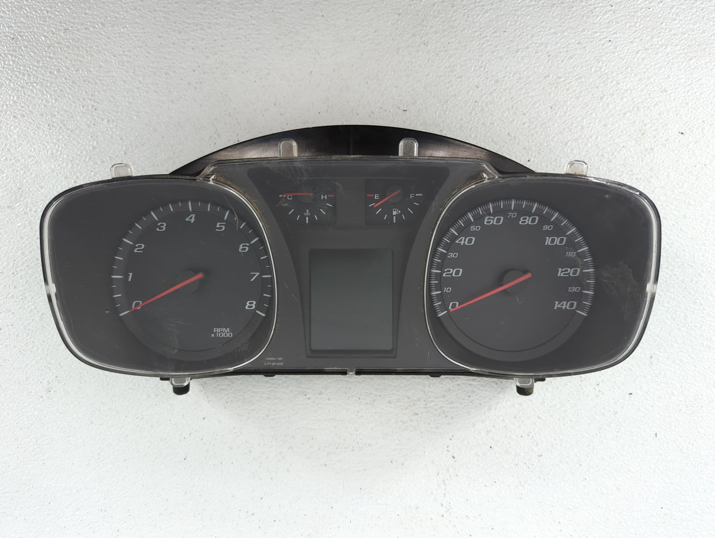 2010 Chevrolet Equinox Instrument Cluster Speedometer Gauges P/N:20919738 20903929, 20838838 Fits OEM Used Auto Parts - Oemu