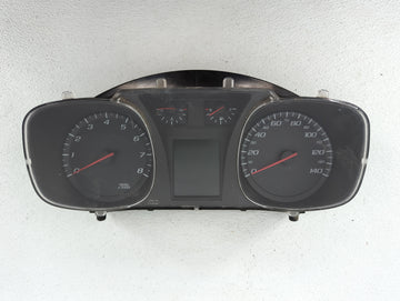 2010 Chevrolet Equinox Instrument Cluster Speedometer Gauges P/N:20919738 20903929, 20838838 Fits OEM Used Auto Parts - Oemu