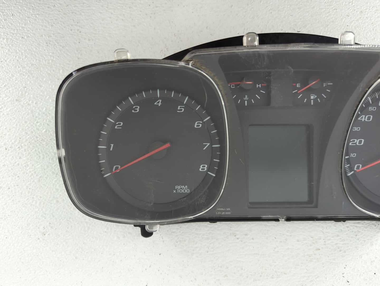 2010 Chevrolet Equinox Instrument Cluster Speedometer Gauges P/N:20919738 20903929, 20838838 Fits OEM Used Auto Parts - Oemu