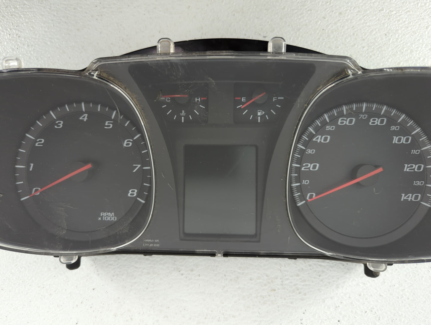 2010 Chevrolet Equinox Instrument Cluster Speedometer Gauges P/N:20919738 20903929, 20838838 Fits OEM Used Auto Parts - Oemu