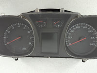 2010 Chevrolet Equinox Instrument Cluster Speedometer Gauges P/N:20919738 20903929, 20838838 Fits OEM Used Auto Parts - Oemu