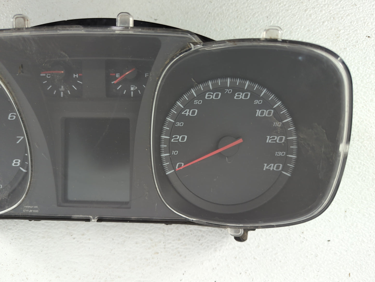 2010 Chevrolet Equinox Instrument Cluster Speedometer Gauges P/N:20919738 20903929, 20838838 Fits OEM Used Auto Parts - Oemu