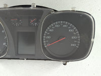 2010 Chevrolet Equinox Instrument Cluster Speedometer Gauges P/N:20919738 20903929, 20838838 Fits OEM Used Auto Parts - Oemu