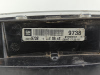2010 Chevrolet Equinox Instrument Cluster Speedometer Gauges P/N:20919738 20903929, 20838838 Fits OEM Used Auto Parts - Oemu