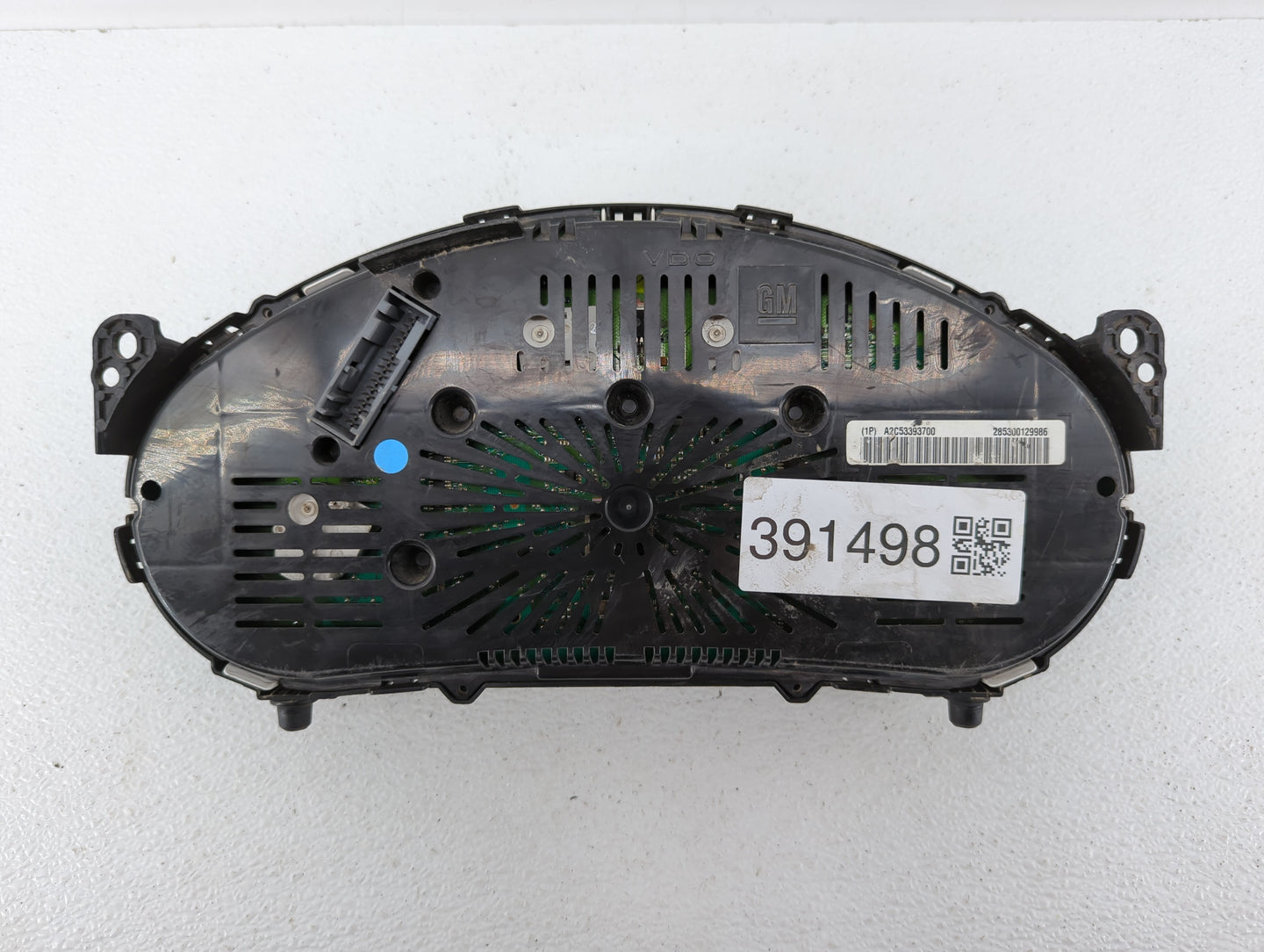 2010 Chevrolet Equinox Instrument Cluster Speedometer Gauges P/N:20919738 20903929, 20838838 Fits OEM Used Auto Parts - Oemu