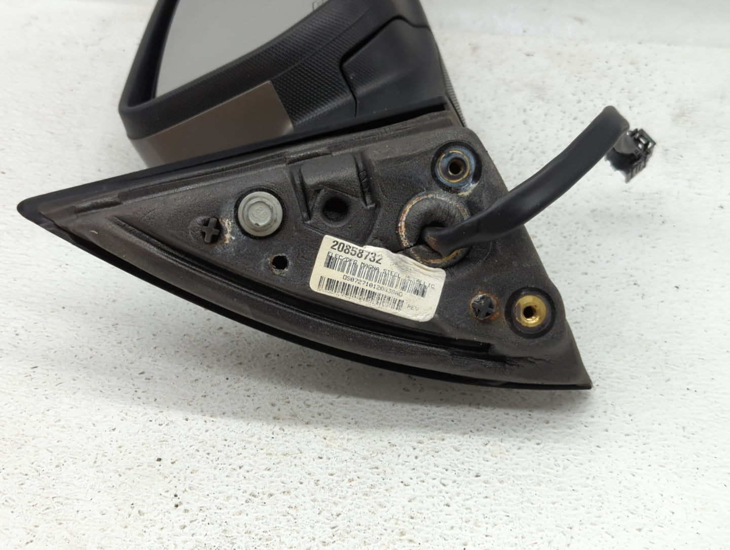 2010-2011 Chevrolet Equinox Passenger Side View Mirror - Right Door Mirror OEM Used - Oemusedautoparts1.com