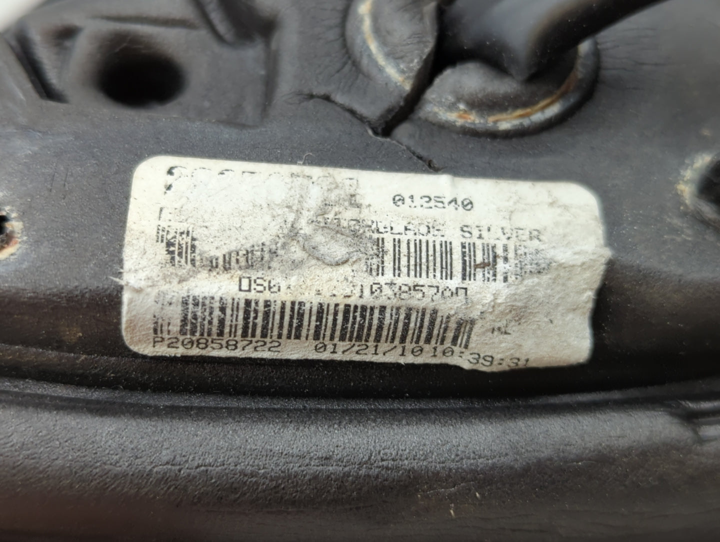 2010-2011 Chevrolet Equinox Passenger Side View Mirror - Right Door Mirror OEM Used - Oemusedautoparts1.com