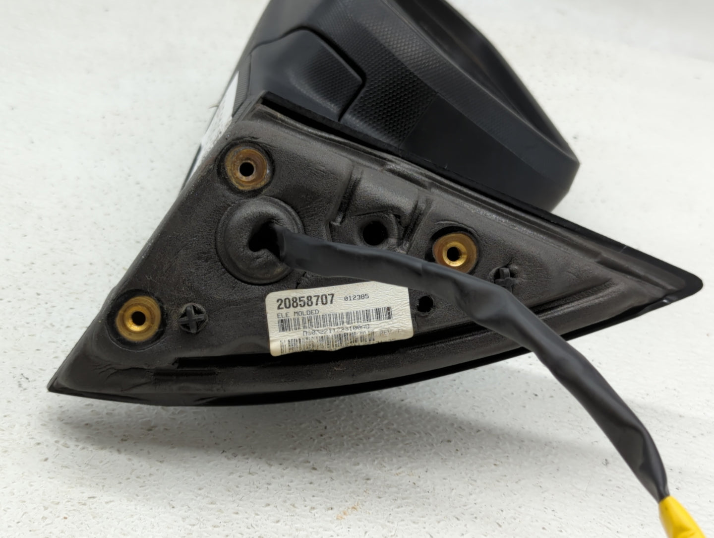 2010-2011 Chevrolet Equinox Driver Side View Mirror - Left Door Mirror OEM Used - Oemusedautoparts1.com