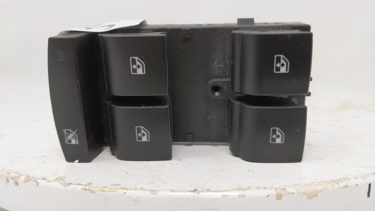 2010 Chevrolet Equinox Master Power Window Switch Replacement Driver Side Left Fits OEM Used Auto Parts - Oemusedautoparts1.