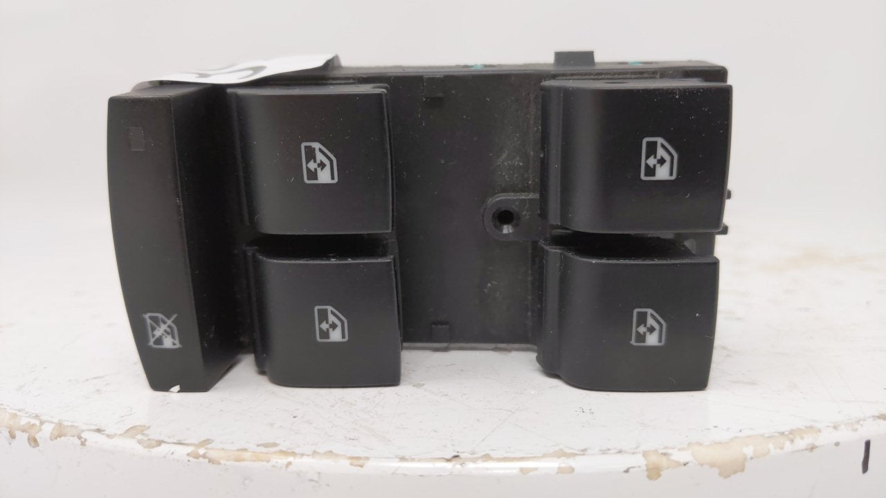 2010 Chevrolet Equinox Master Power Window Switch Replacement Driver Side Left Fits OEM Used Auto Parts - Oemusedautoparts1.