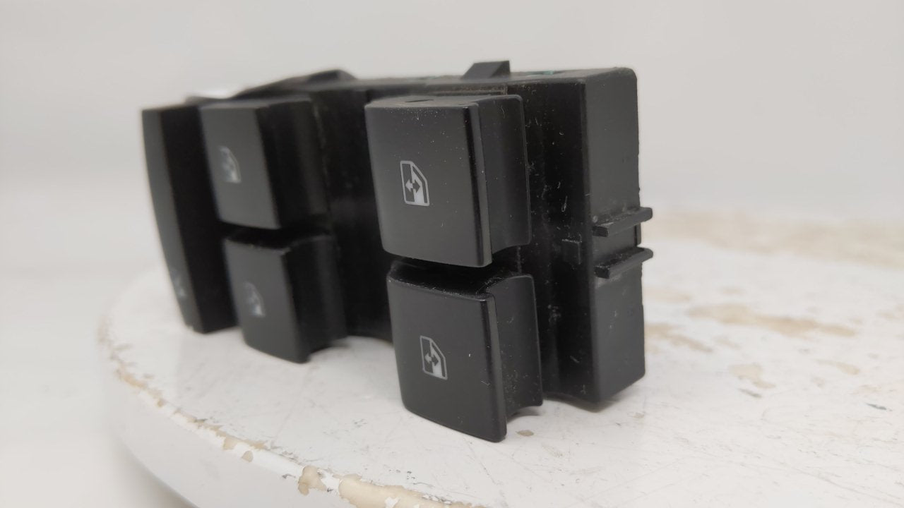 2010 Chevrolet Equinox Master Power Window Switch Replacement Driver Side Left Fits OEM Used Auto Parts - Oemusedautoparts1.