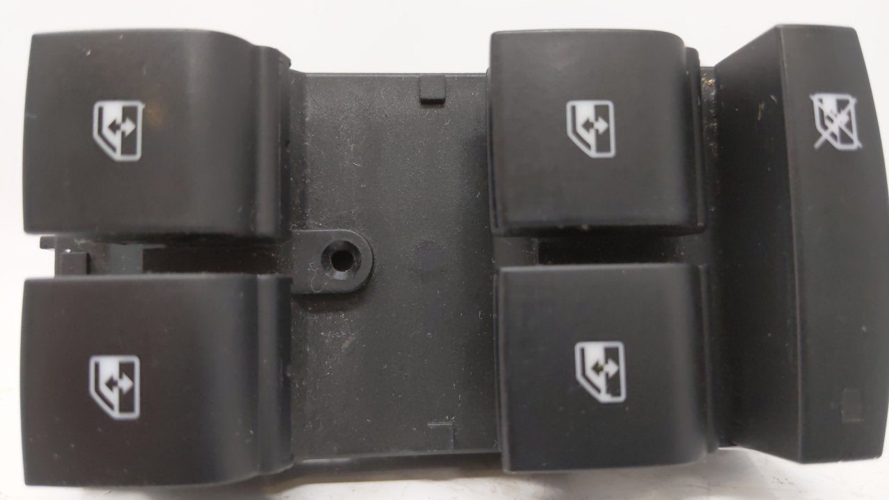 2010 Chevrolet Equinox Master Power Window Switch Replacement Driver Side Left Fits OEM Used Auto Parts - Oemusedautoparts1.