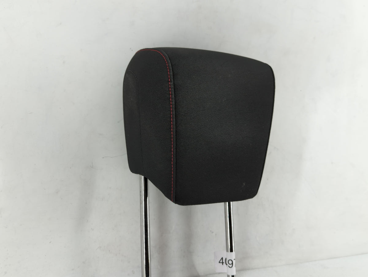 2010 Chevrolet Equinox Headrest Head Rest Rear Center Seat Black - Oemusedautoparts1.com