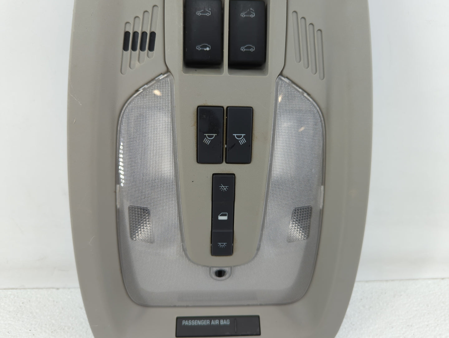 2010-2011 Chevrolet Equinox Overhead Roof Console Interior Dome Light - Oemusedautoparts1.com