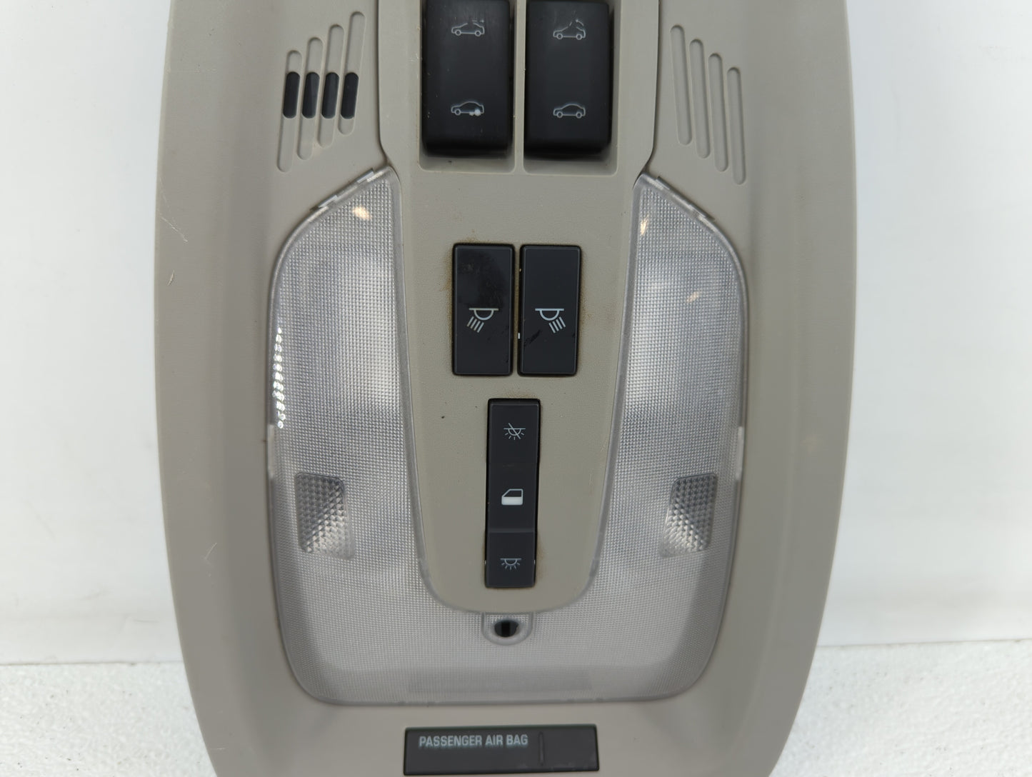 2010-2011 Chevrolet Equinox Overhead Roof Console Interior Dome Light - Oemusedautoparts1.com