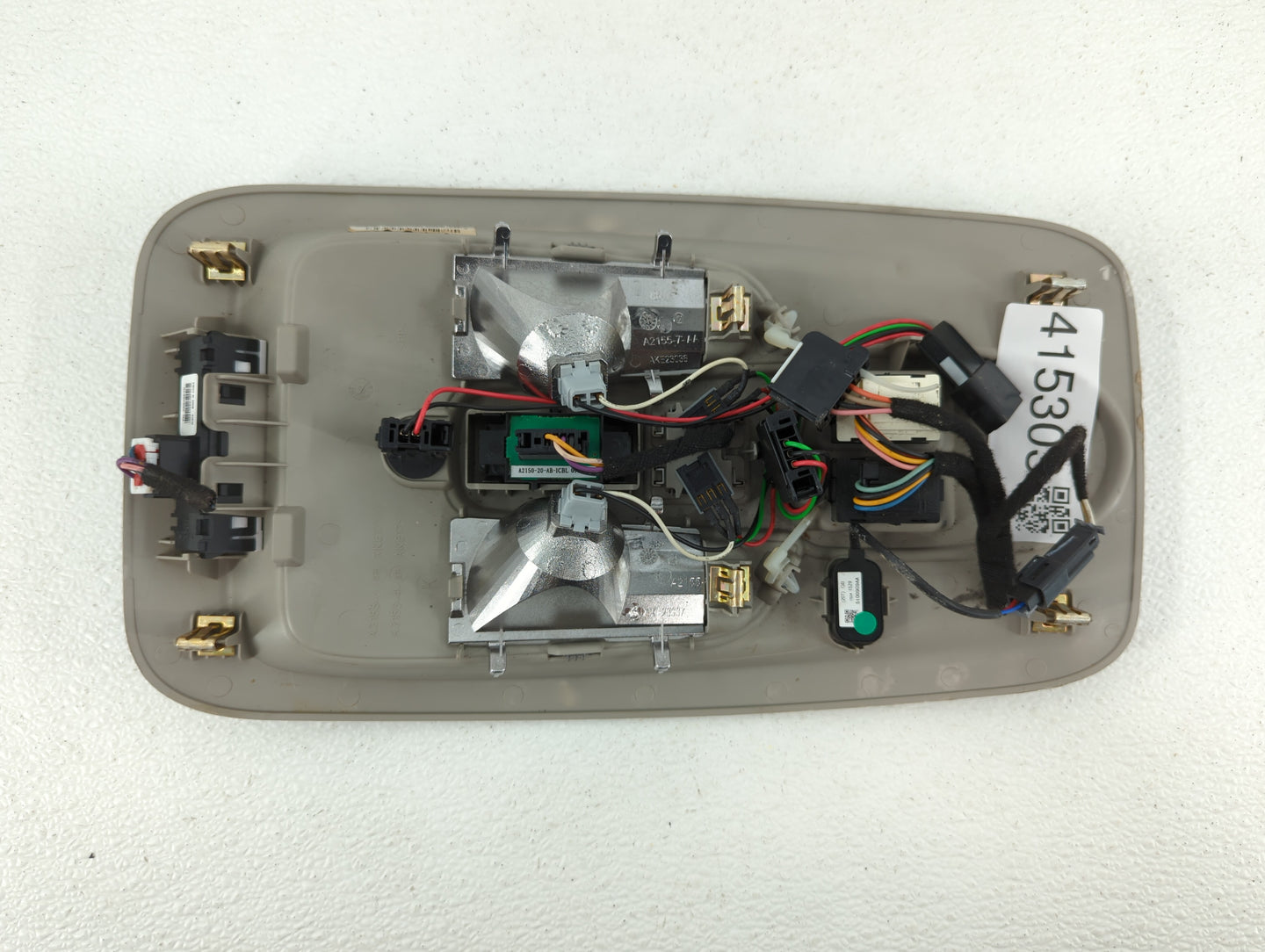 2010-2011 Chevrolet Equinox Overhead Roof Console Interior Dome Light - Oemusedautoparts1.com