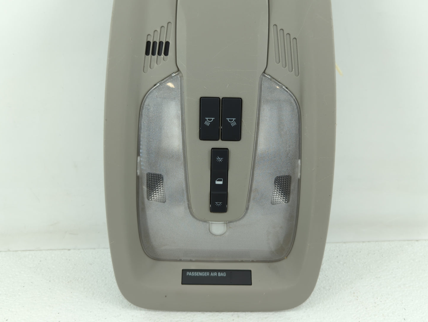 2010-2011 Chevrolet Equinox Overhead Roof Console Interior Dome Light - Oemusedautoparts1.com