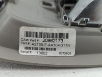 2010-2011 Chevrolet Equinox Overhead Roof Console Interior Dome Light - Oemusedautoparts1.com