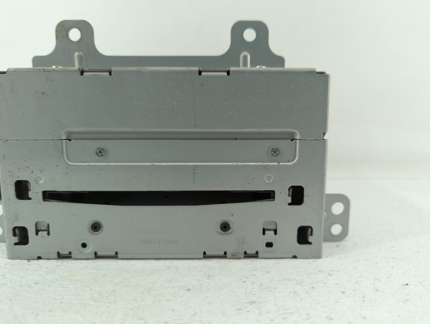 2010 Chevrolet Equinox Radio AM FM Cd Player Receiver Replacement P/N:20854719 20907419, 20843235 Fits Fits 2011 OEM Used Au