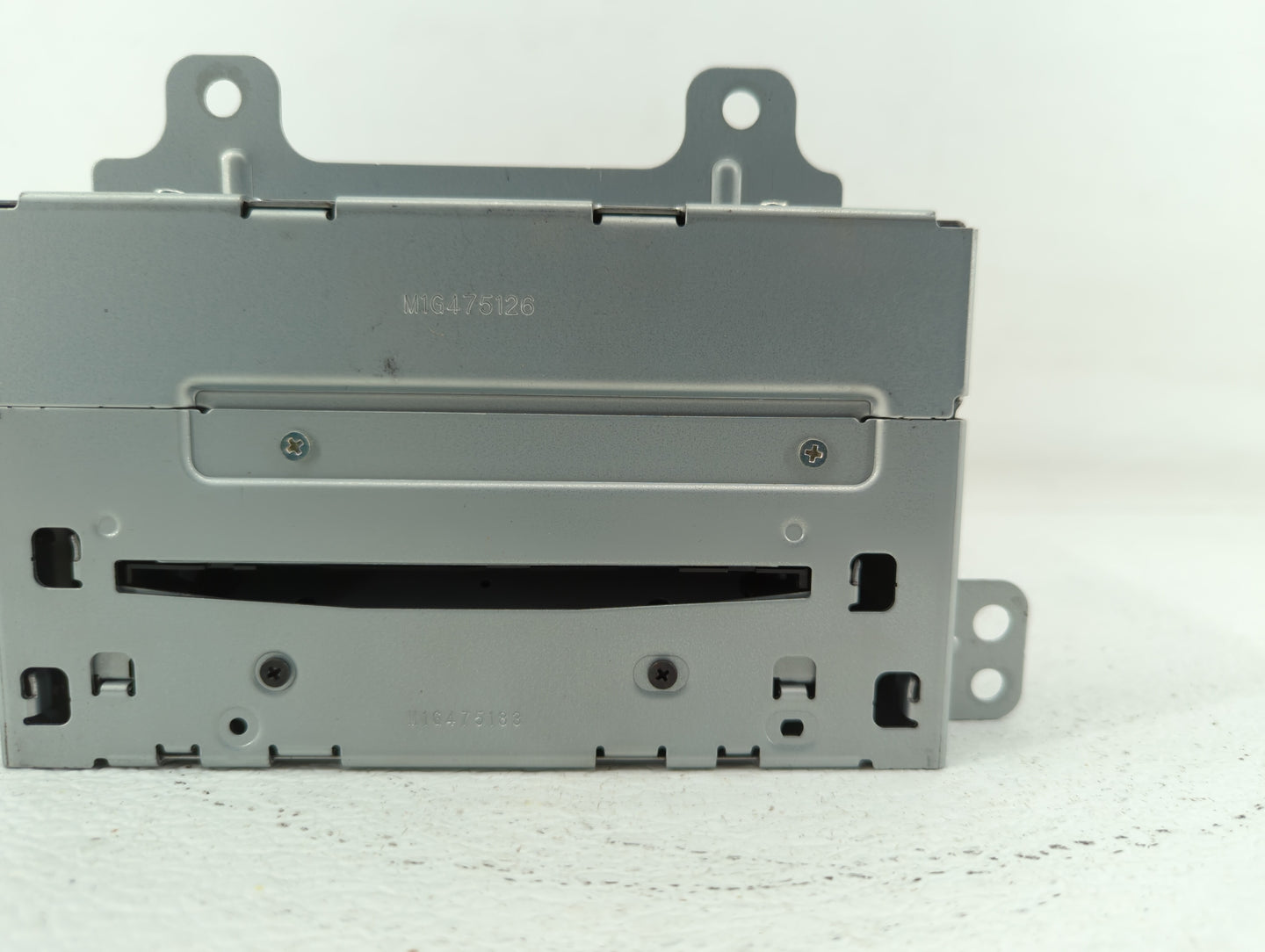 2010 Chevrolet Equinox Radio AM FM Cd Player Receiver Replacement P/N:20907419 20843235 Fits Fits 2011 OEM Used Auto Parts -