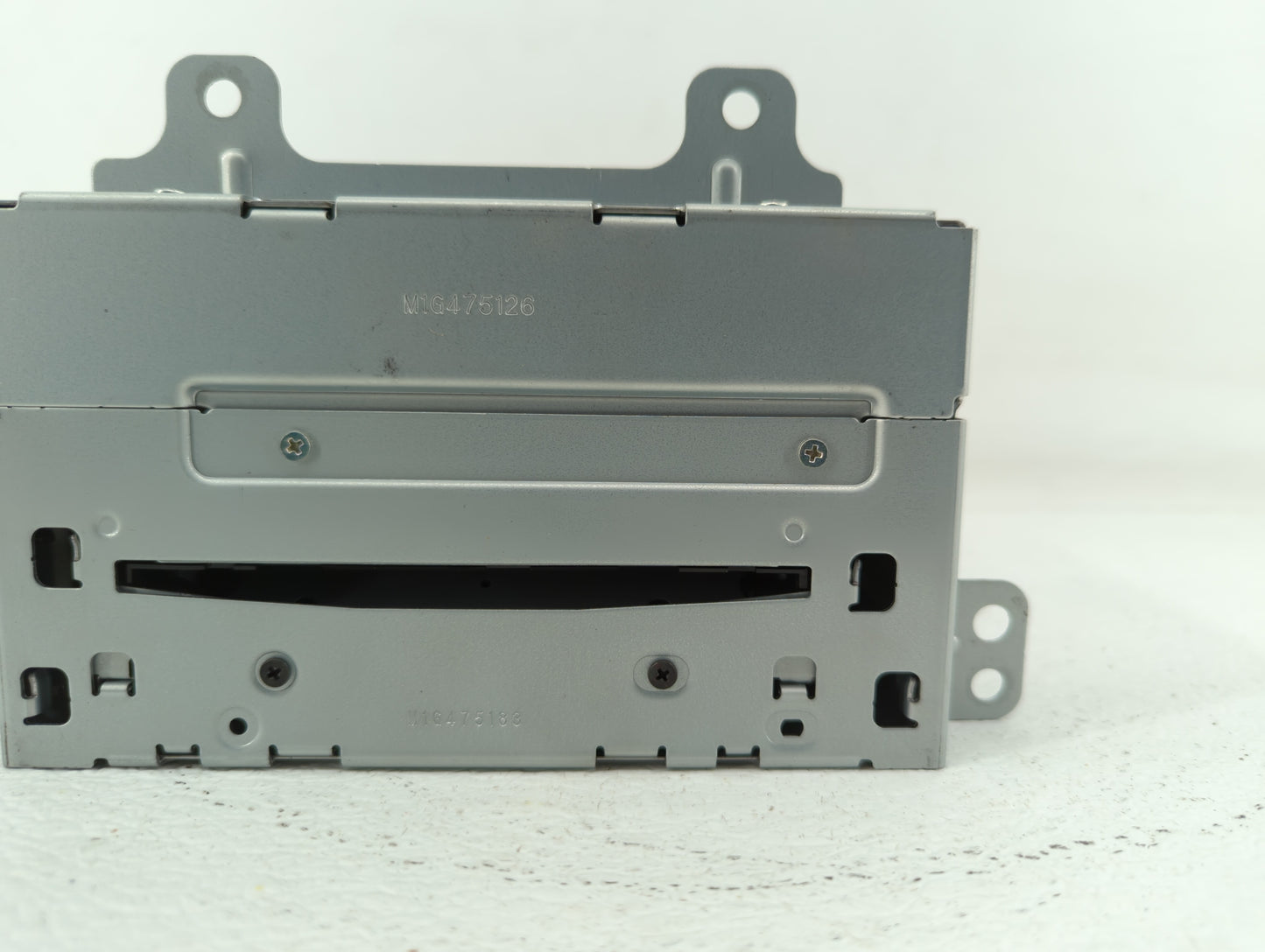 2010 Chevrolet Equinox Radio AM FM Cd Player Receiver Replacement P/N:20907419 20843235 Fits Fits 2011 OEM Used Auto Parts -