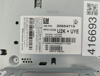 2010 Chevrolet Equinox Radio AM FM Cd Player Receiver Replacement P/N:20907419 20843235 Fits Fits 2011 OEM Used Auto Parts -
