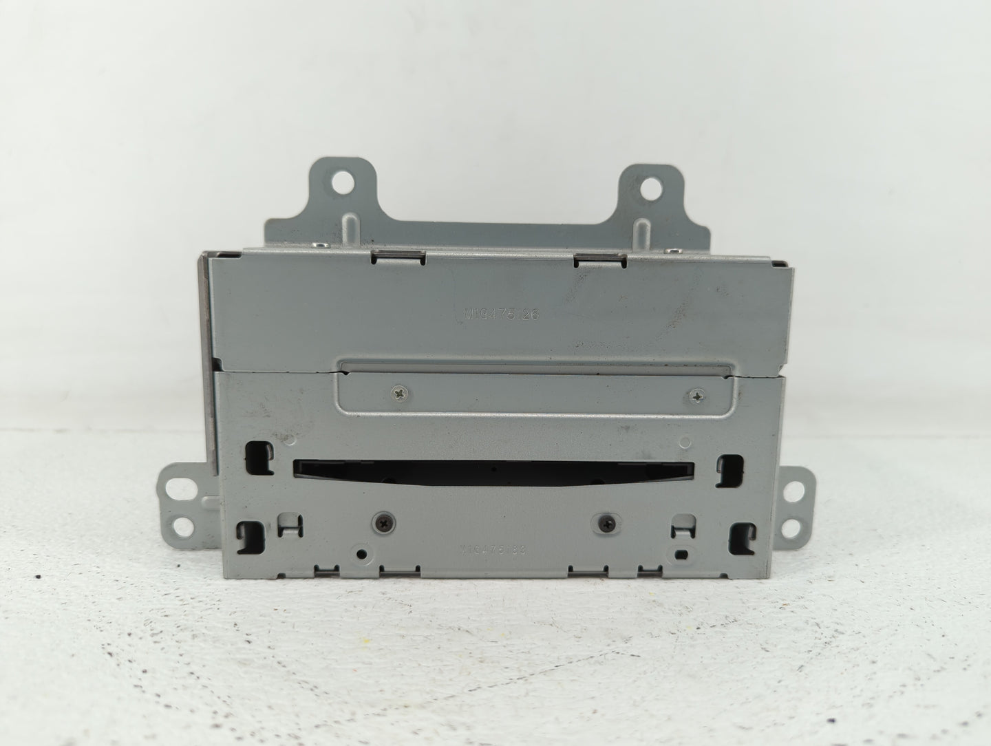 2010 Chevrolet Equinox Radio AM FM Cd Player Receiver Replacement P/N:20907419 20843235 Fits Fits 2011 OEM Used Auto Parts -