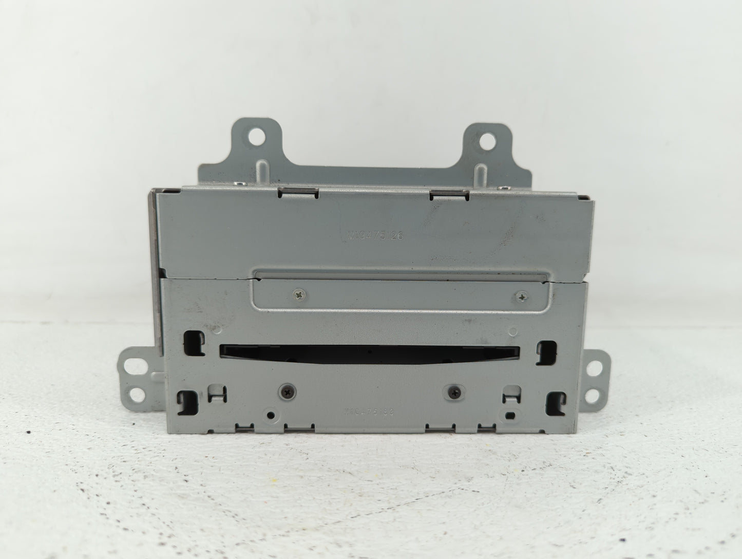 2010 Chevrolet Equinox Radio AM FM Cd Player Receiver Replacement P/N:20907419 20843235 Fits Fits 2011 OEM Used Auto Parts -