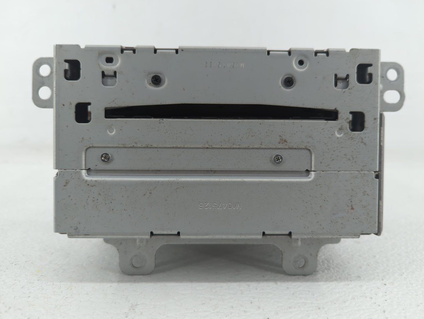 2010 Chevrolet Equinox Radio AM FM Cd Player Receiver Replacement P/N:20854719 20843235 Fits Fits 2011 OEM Used Auto Parts -