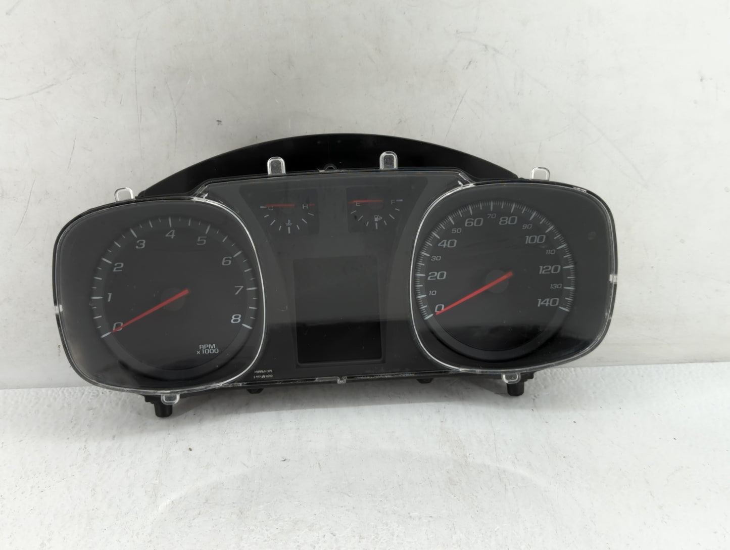 2010 Chevrolet Equinox Instrument Cluster Speedometer Gauges P/N:20919738 20903929, 20838838 Fits OEM Used Auto Parts - Oemu
