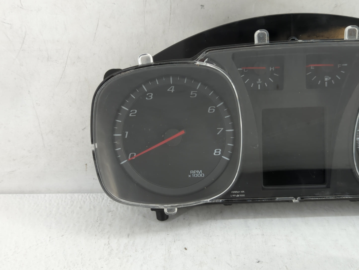 2010 Chevrolet Equinox Instrument Cluster Speedometer Gauges P/N:20919738 20903929, 20838838 Fits OEM Used Auto Parts - Oemu