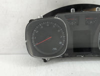 2010 Chevrolet Equinox Instrument Cluster Speedometer Gauges P/N:20919738 20903929, 20838838 Fits OEM Used Auto Parts - Oemu