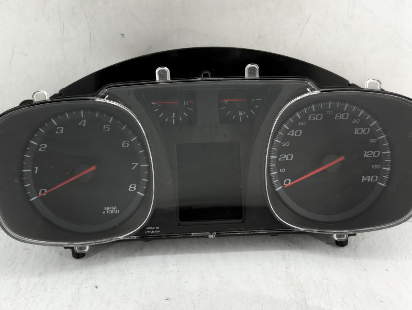 2010 Chevrolet Equinox Instrument Cluster Speedometer Gauges P/N:20919738 20903929, 20838838 Fits OEM Used Auto Parts - Oemu
