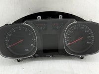 2010 Chevrolet Equinox Instrument Cluster Speedometer Gauges P/N:20919738 20903929, 20838838 Fits OEM Used Auto Parts - Oemu
