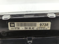 2010 Chevrolet Equinox Instrument Cluster Speedometer Gauges P/N:20919738 20903929, 20838838 Fits OEM Used Auto Parts - Oemu
