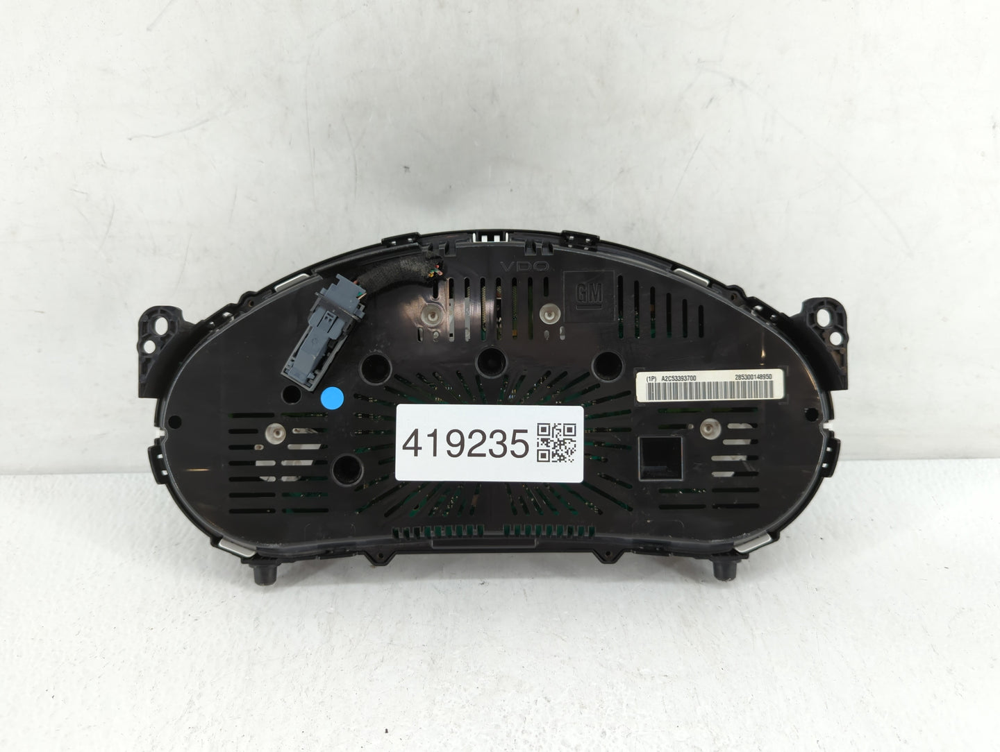 2010 Chevrolet Equinox Instrument Cluster Speedometer Gauges P/N:20919738 20903929, 20838838 Fits OEM Used Auto Parts - Oemu