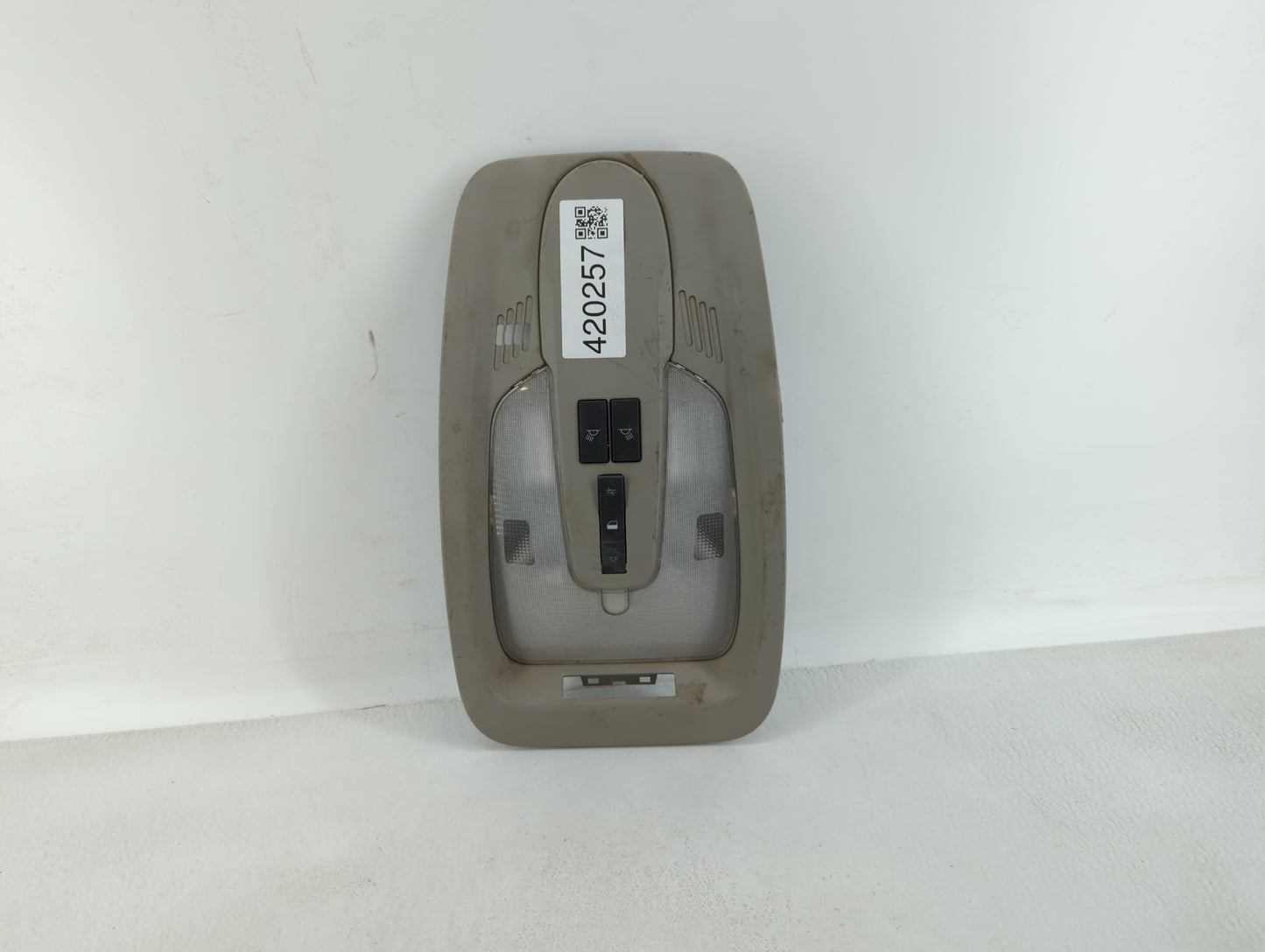 2010-2011 Chevrolet Equinox Overhead Console W/rear Climate Control - Oemusedautoparts1.com